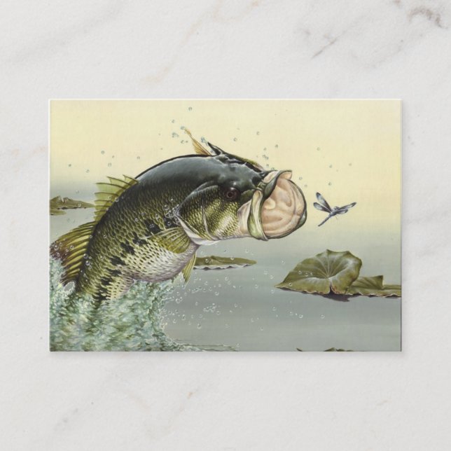 HOPPA den BAS- visitkortmallen Visitkort (Framsida)