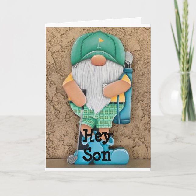 HOPPA DIN CHRISTMAS *ÄR UPPDATERAD TILL PAR* SON HELGKORT (Framsida)