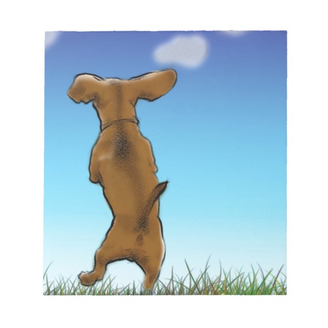 hoppa_doxie_färg anteckningsblock (Framsida)