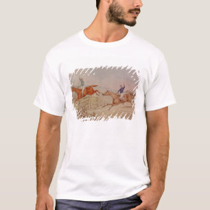 Hoppa ett staket tee shirt