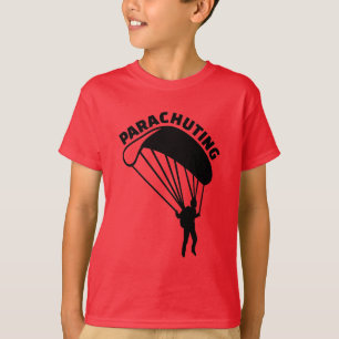 Hoppa fallskärm t shirt