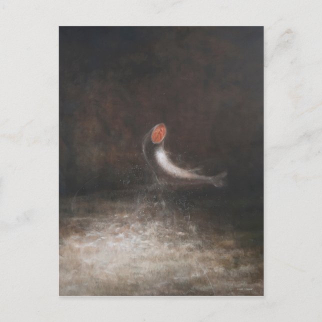 Hoppa fisken 2012 vykort (Framsida)