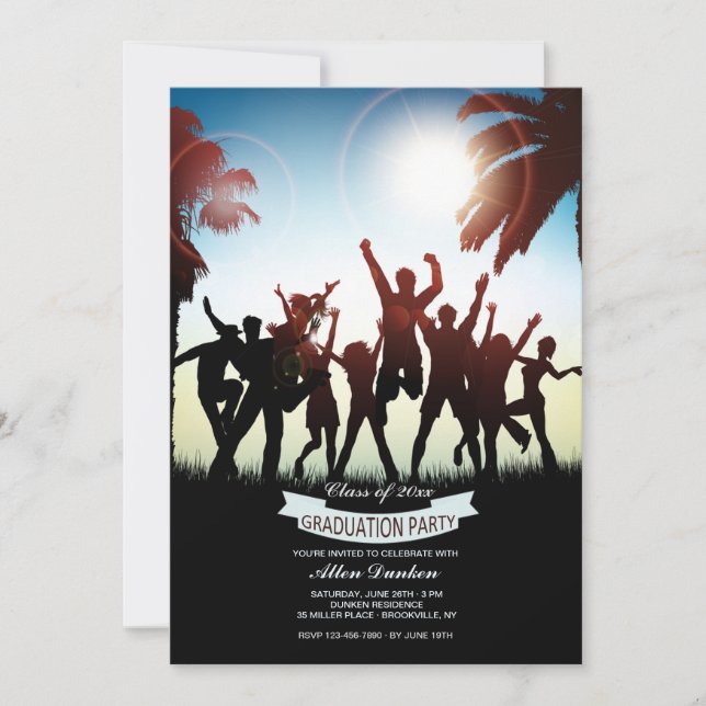 Hoppa för Joy-inbjudan Inbjudningar (Framsida)