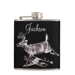 Hoppa för personligWhitetailbock Fickplunta