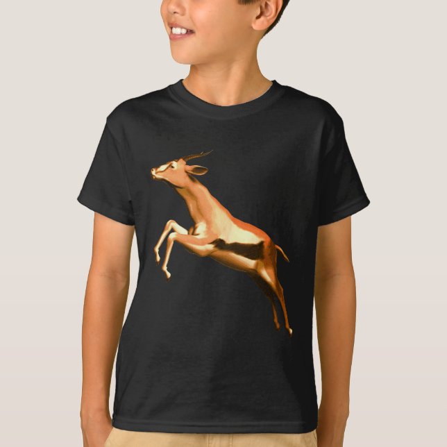 Hoppa gazellen t-shirt (Framsida)