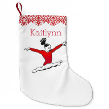 Hoppa gymnastjul med monogramen