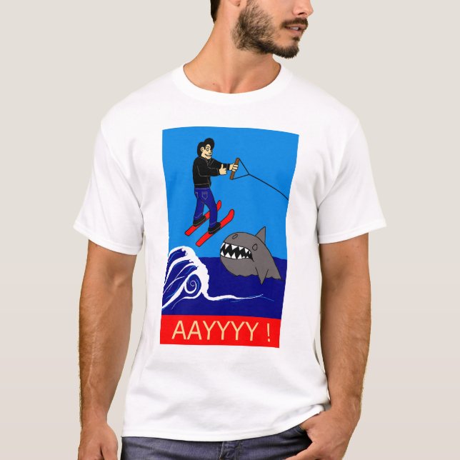 hoppa hajen tee (Framsida)