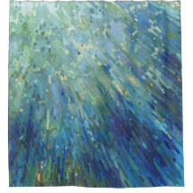 Hoppa i gardinen Juul för havbadrumdusch