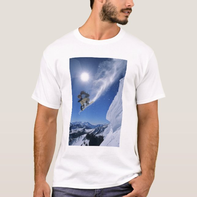 Hoppa i Snake Creek Canyon från Clayton 3 Tee Shirt (Framsida)