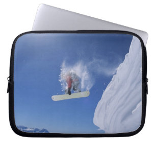 Hoppa i Snake Creek Canyon från Clayton Laptop Sleeve