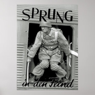Hoppa in i fienden poster