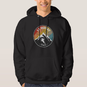 Hoppa in i Frankrike La Clusaz Hoodie
