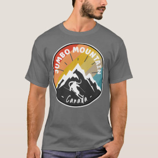 Hoppa in i Jumbo Mountain Canada T Shirt