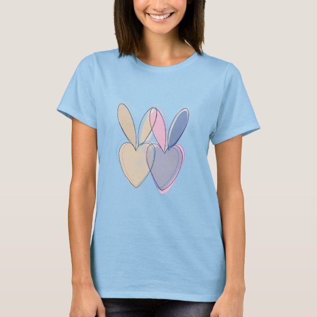 Hoppa In I Kärlek T Shirt (Framsida)
