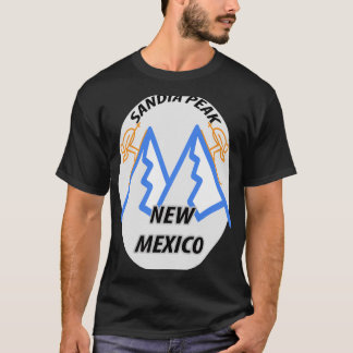 Hoppa in i kretsen SANDIA PEAK New mexico T Shirt