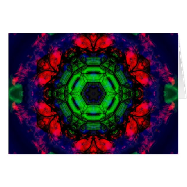 Hoppa in i mörkrets kort (Framsidan Horizontal)