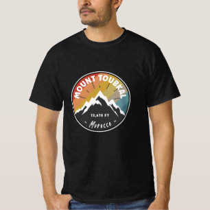 Hoppa in i Mount Toubkal - Marocko T Shirt