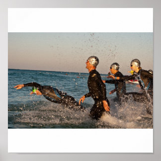 Hoppa in i Ocean Poster