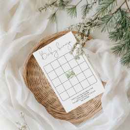 Hoppa in i parenthood Baby Shower Bingo Game