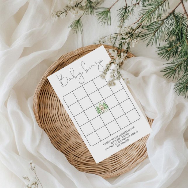 Hoppa in i parenthood Baby Shower Bingo Game (Skapare uppladdad)