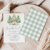 Hoppa in i Parenthood Winter Baby Shower