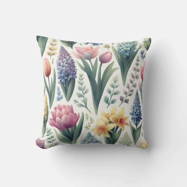 Hoppa in i påsken kudde (Framsida)