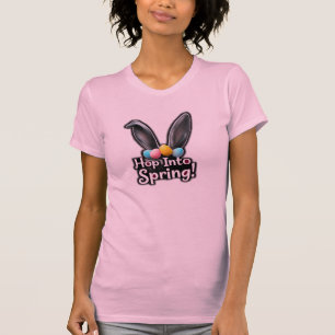 Hoppa in i påskharens öron påsken t shirt