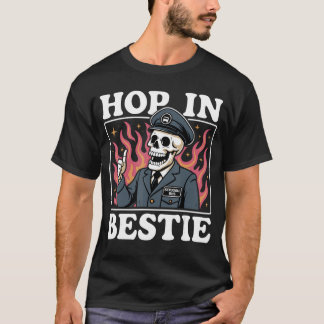 Hoppa In Kompis Struggle Buss T Shirt