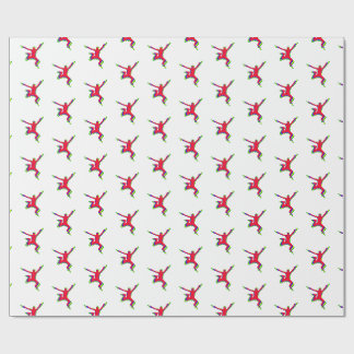 Hoppa inslagspapper presentpapper