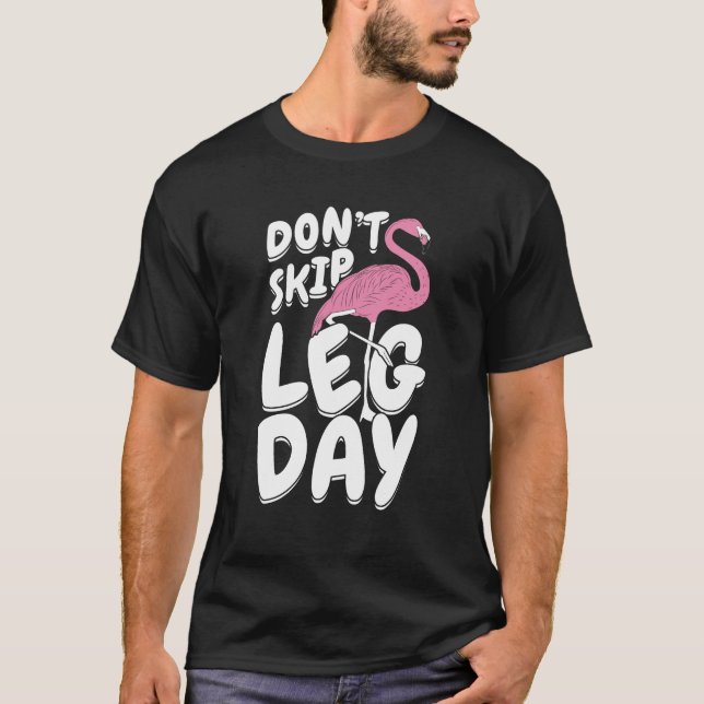 Hoppa inte över blydagen  t shirt (Framsida)