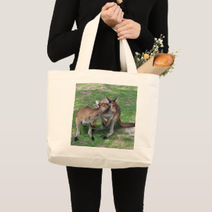 Hoppa inte över Jumbo Tote Bag Tygkasse