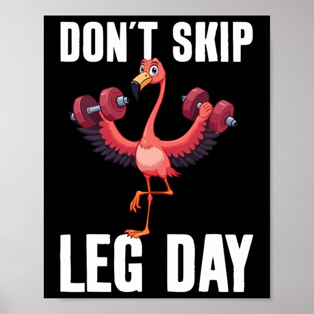 Hoppa inte över legdagen poster (Framsidan)
