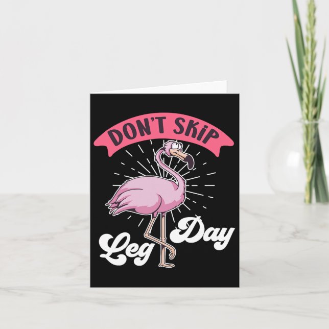 Hoppa inte över utbildningsorganet för träningsvik kort (Framsida)