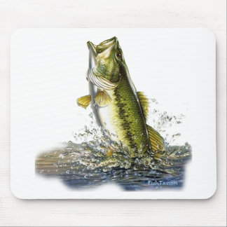 Hoppa largemouth bas musmatta