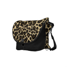 Hoppa LeopardsRickshawmessenger bag