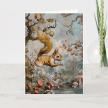 Hoppa - mappat gratulationskort