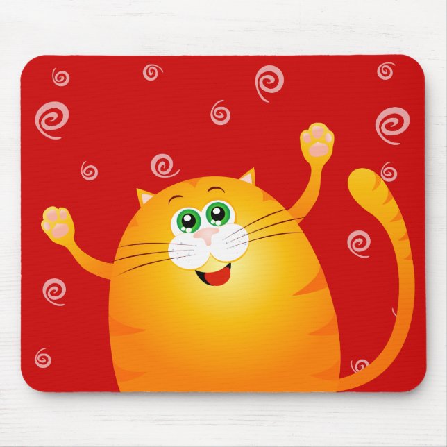 Hoppa! Mousepad Musmatta (Framsidan)