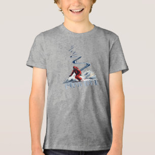 Hoppa nedåt t shirt