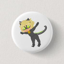 Hoppa Noir chatta knäppas Knapp