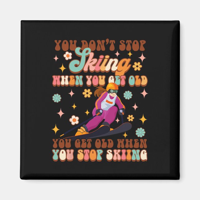 Hoppa över Älskare-vinter sporterar dig att bli ga Magnet (Framsidan)