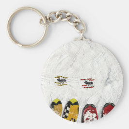 Hoppa över ankar, passera genom nyckelring