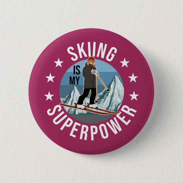 Hoppa över är min supermakt knapp (Framsida)