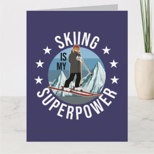 Hoppa över är min supermakt kort