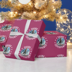 Hoppa över är min supermakt presentpapper