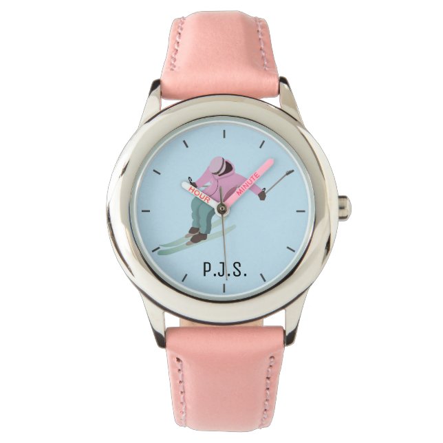 Hoppa över armbandsur (Framsida)