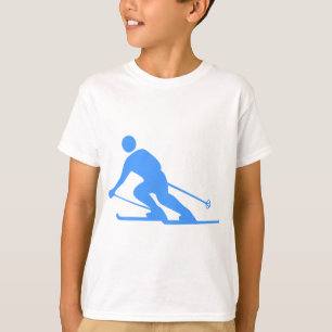 Hoppa över - Baby blue T-shirt