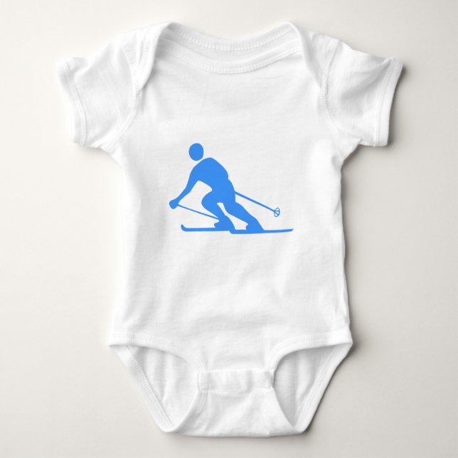 Hoppa över - Baby blue T-shirt (Framsida)