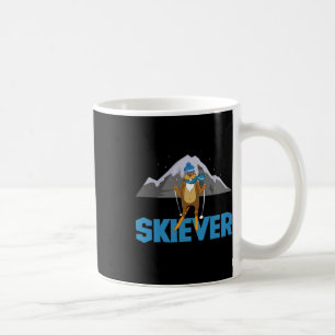 Hoppa över Crosst country Skiever Sports Biathlo Kaffemugg