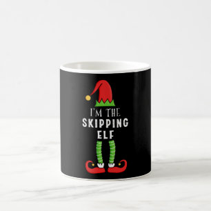 Hoppa över Elf-matchande familjegåva Kaffemugg