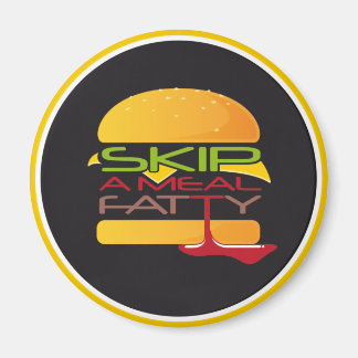 Hoppa över en matfettad kolv, magnet